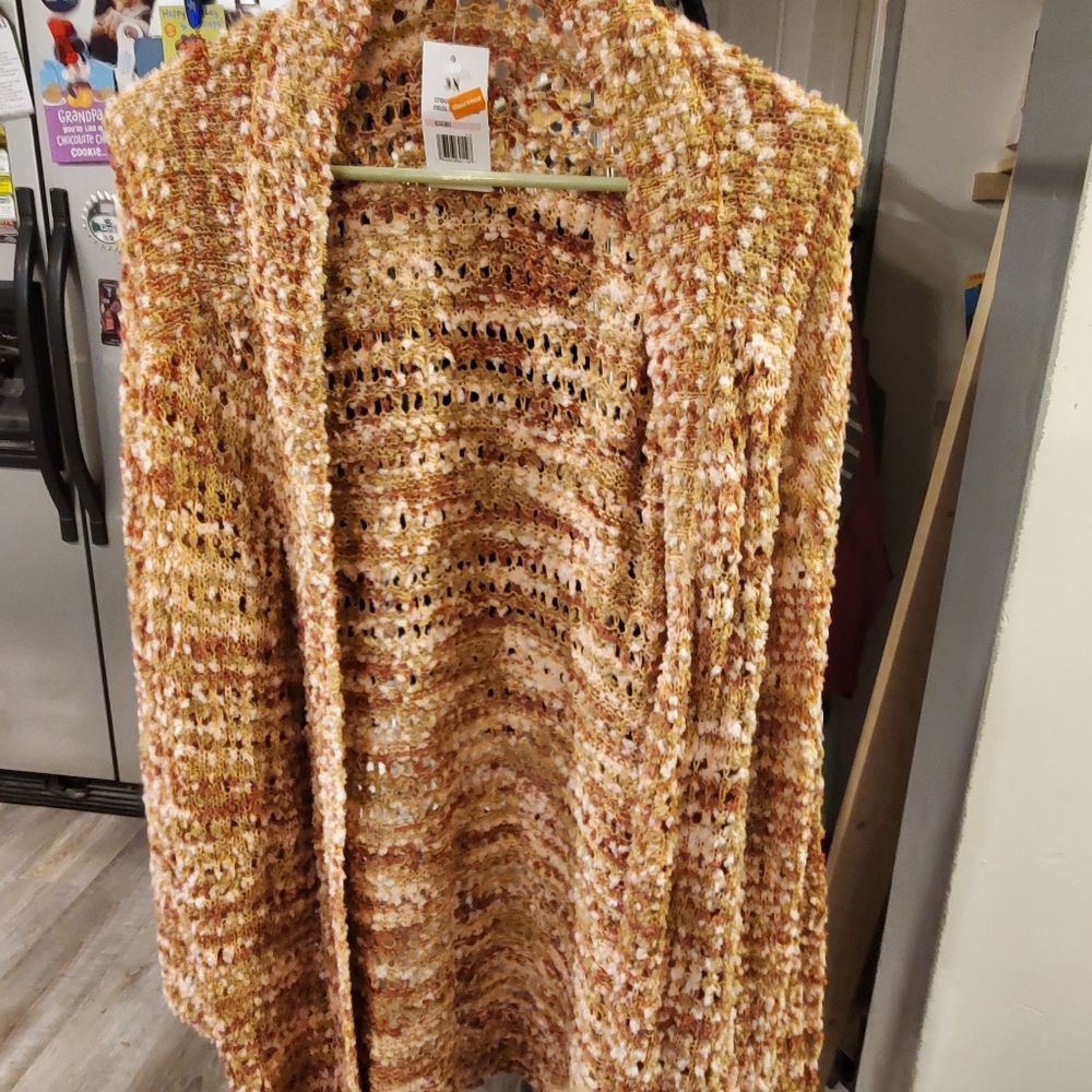 Cardigan Women's 3x